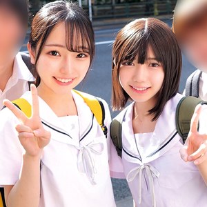 ゆな&はな【俺の素人-Z-】 日向由奈 平山羽那